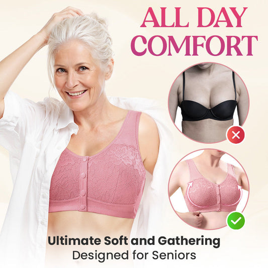 📢📢GRANDI SALDI!!⏰Comodo reggiseno modellante senza ferretto con chiusura frontale