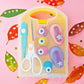 Set creativo per perforare fai da te per bambini