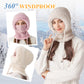 🔥Christmas Sale 50% OFF🔥Women's Outdoors Windproof Scarf Hat