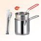 🍳🥟 Friggitrice Multifunzione in Acciaio Inox 304 – Certificata alimentare, design anti-schizzi, cestello filtrante, per patatine croccanti e pollo dorato senza olio sui muri né sulle mani 🛡️🔥