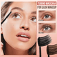 🎁 2 al prezzo di 1💖 Duo di mascara in tubetto nero e marrone per il trucco delle ciglia