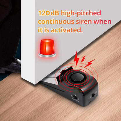 🚨🚪 【Special Post Sale di oggi】Portable Door Stop Security Alarm