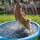 🔥Saldi estivi: 50% di sconto🔥Piscina gonfiabile da esterno e tappetino con spruzzi d'acqua