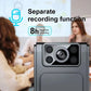 🖤Saldi natalizi a tempo limitato! 50% DI SCONTO 🔥Mini videocamera sportiva portatile HD1080P