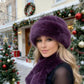 🧣 50% DI SCONTO! 🎁 Cappello Invernale + Sciarpa in Pelliccia – Caldo, Elegante & Set Regalo Limitato (Solo 29) ❄️