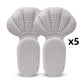 👠 SCONTO DEL 50%! ✨ Cuscinetti adesivi per talloni ritagliabili – Comodi, discreti e anti-vesciche, per un comfort ottimale 👣