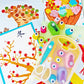 Set creativo per perforare fai da te per bambini