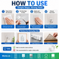 🥳2026 HOT SALE🥳💞50K+ SOLD!⭐🔄 Wash & Reuse Like Magic! Reusable Nano Grip Tape – Your Smart, Money-Saving Helper. 💡🏠
