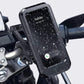 Porta cellulare impermeabile per bicicletta e moto