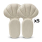 👠 SCONTO DEL 50%! ✨ Cuscinetti adesivi per talloni ritagliabili – Comodi, discreti e anti-vesciche, per un comfort ottimale 👣
