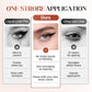 💖Eyeliner in gel ultra pigmentato, waterproof, a lunga tenuta 24 ore
