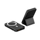 Mini Power Bank magnetico pieghevole wireless con supporto