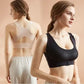 👙60% DI SCONTO ORA ! ✨ Reggiseno Posturale Senza Fili con Chiusura Anteriore – Supporto Morbido, Design a Spalline Incrociate & Comfort Tutto il Giorno 💖