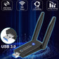 🚀📶 Scheda di rete wireless Gigabit a doppia banda