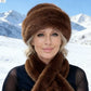 🧣 50% DI SCONTO! 🎁 Cappello Invernale + Sciarpa in Pelliccia – Caldo, Elegante & Set Regalo Limitato (Solo 29) ❄️