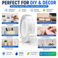 🥳2026 HOT SALE🥳💞50K+ SOLD!⭐🔄 Wash & Reuse Like Magic! Reusable Nano Grip Tape – Your Smart, Money-Saving Helper. 💡🏠