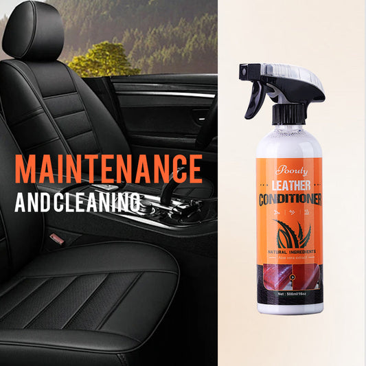 ⭐HOT SALE⭐ Leather Conditioner and Leather Cleaner-Leather Refreshed