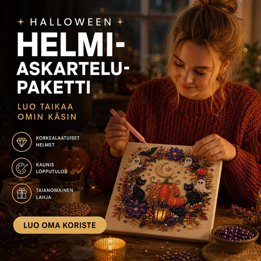 🔥🎁Ultimo giorno: sconto del 50% – 👻✨Kit fai da te con perline a forma di fantasma per Halloween