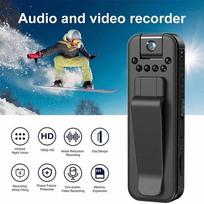 🖤Saldi natalizi a tempo limitato! 50% DI SCONTO 🔥Mini videocamera sportiva portatile HD1080P