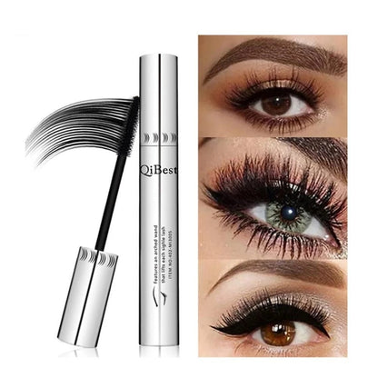 🧴Ultimo giorno: 2 al prezzo di 1!!💦 Mascara waterproof 4D – Formula setosa che allunga le ciglia | Resistente a sudore, lacrime e pioggia ☔😭✅