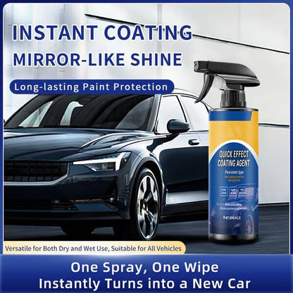 🚗💨SCONTO DEL 50%🏆✨ Spray di rivestimento ceramico avanzato – Applicazione in 5 minuti, brillantezza e protezione idrofobica per 12 mesi. Lucentezza istantanea, brillantezza senza sforzo!