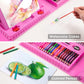 🎁Idea regalo di Natale 49%🎄Kit da disegno e colorazione da 208 pezzi💥