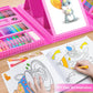 🎁Idea regalo di Natale 49%🎄Kit da disegno e colorazione da 208 pezzi💥