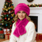 🧣 50% DI SCONTO! 🎁 Cappello Invernale + Sciarpa in Pelliccia – Caldo, Elegante & Set Regalo Limitato (Solo 29) ❄️