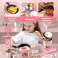 🎁Mini Cucina Giocattolo per la Vera Cucina dei Bambini - Set da 22 PZ