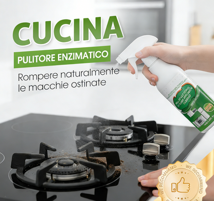 Detergente enzimatico multiuso per la cucina e la cas🧽✨