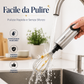 🔥 50% di sconto! 🥚🍳 Frusta a mano semiautomatica in acciaio inox 🔧✨