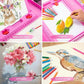 🎁Idea regalo di Natale 49%🎄Kit da disegno e colorazione da 208 pezzi💥