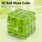 🎁🎄 Saldi Natalizi Anticipati 50% DI SCONTO🧩 Grande Cubo Labirinto 3D Puzzle - Avvincente Gioco Rompicapo