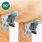 Cerniera per gambe di tavolo pieghevole