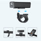 Faro per Bicicletta LED Impermeabile Ricaricabile con Clip