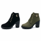 Stivali da donna con tacco grosso🍂Nuovi arrivi autunnali - 57% di sconto