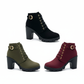 Stivali da donna con tacco grosso🍂Nuovi arrivi autunnali - 57% di sconto