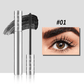🎁 2 al prezzo di 1💖 Duo di mascara in tubetto nero e marrone per il trucco delle ciglia
