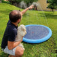 🔥Saldi estivi: 50% di sconto🔥Piscina gonfiabile da esterno e tappetino con spruzzi d'acqua