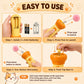 🥳✨Electric cat wand for indoor cats, new automatic retractable interactive cat toy with plush ball, soft ball launcher, environmental enrichment toy for kittens, adult cats and multi‑pet households