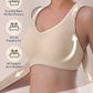👙60% DI SCONTO ORA ! ✨ Reggiseno Posturale Senza Fili con Chiusura Anteriore – Supporto Morbido, Design a Spalline Incrociate & Comfort Tutto il Giorno 💖