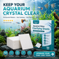 🐠 ACQUISTA 1, RICEVI 1 GRATIS! ✨ FOGLI PER CHIARIFICARE L’ACQUARIO - acqua cristallina entro 24 ore, elimina odori e impurità, sicuro per tutti i pesci e le piante 🌿🔮