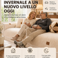 Fodera per divano antiscivolo, lavabile e rinforzata