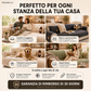 Fodera per divano antiscivolo, lavabile e rinforzata