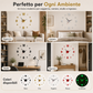 ⏰🔥 Solo oggi | Orologio da parete in acrilico luminoso 3D -50%