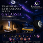 Lampada USB con proiezione del cielo stellato