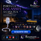 Lampada USB con proiezione del cielo stellato