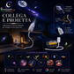 Lampada USB con proiezione del cielo stellato