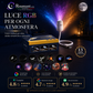 Lampada USB con proiezione del cielo stellato