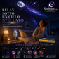 Lampada USB con proiezione del cielo stellato